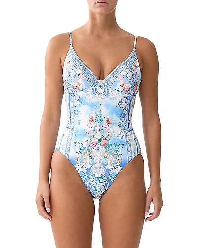 Camilla Soft High Tri Underwire One Piece Swimsuit