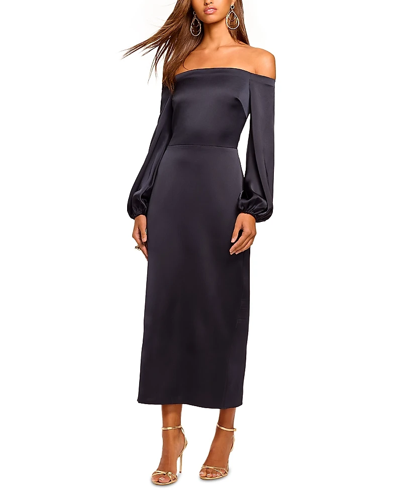 Ramy Brook Shiyan Off-the-Shoulder Dress