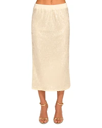 Ramy Brook Annita Sequined Midi Skirt