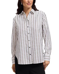 Foxcroft Meghan Metallic Shirt