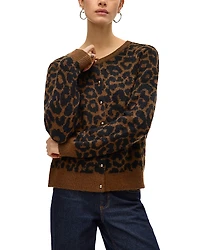 Vero Moda Newkai Leopard Cardigan