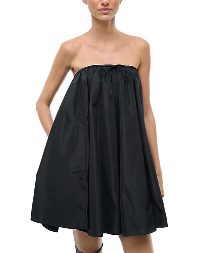 Staud Sofia Strapless Dress