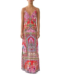 Camilla Silk Maxi Slip Dress