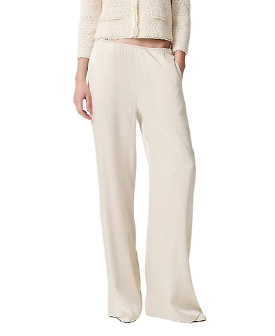 Nocturne Elastic-Waist Relaxed Pants