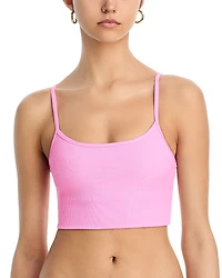 Beach Riot Elara Soft Rib Bikini Top