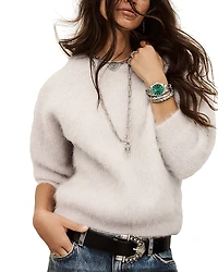 ba & sh Fill Twist Back Sweater