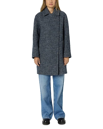 Gerard Darel Maliya Double Breasted Coat