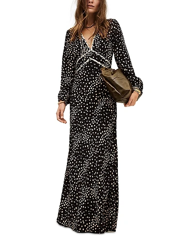 ba & sh Derby Maxi Dress