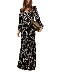 ba & sh Derby Maxi Dress