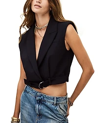 ba & sh Nova Crop Top