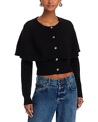 Steve Madden Gisselle Cape Cardigan Sweater