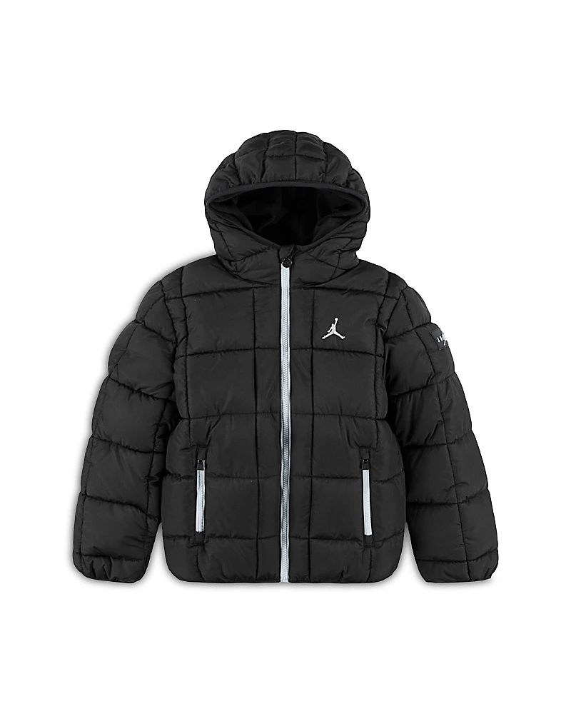 Jordan Boys' Essentials Midweight Puffer Jacket - Big Kid