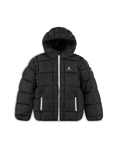 Jordan Boys' Essentials Midweight Puffer Jacket - Big Kid