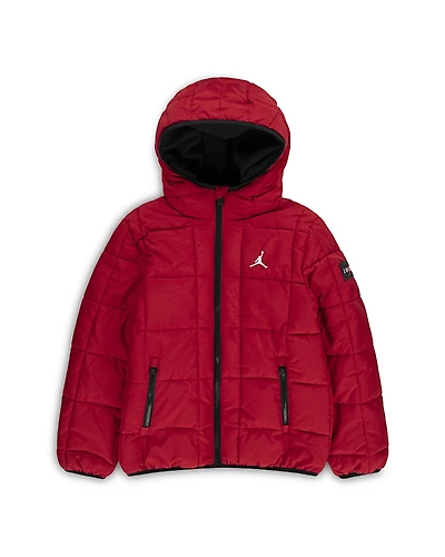 Jordan Boys' Essentials Midweight Puffer Jacket - Big Kid