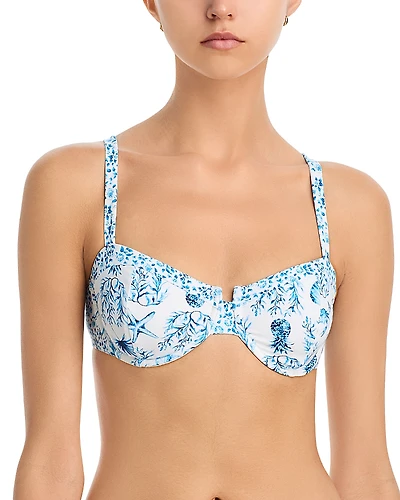 Aqua Swim Underwire Bikini Top - Exclusive