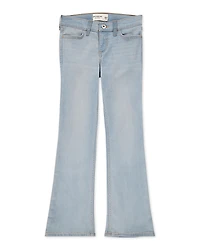 abercrombie kids Girls' Low Rise Slim Bootcut Jeans - Little Kid, Big Kid
