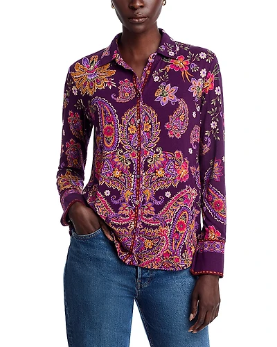 Johnny Was The Janie Favorite Shirt