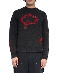 Zadig & Voltaire Jordan Merino Wool Sweater