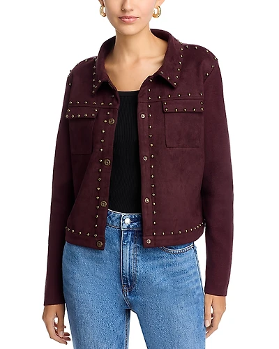 Sioni Faux Suede Jacket