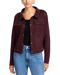 Sioni Faux Suede Jacket