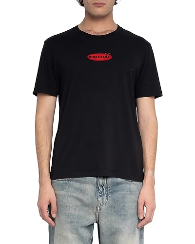 Zadig & Voltaire Tommy Moto Tee