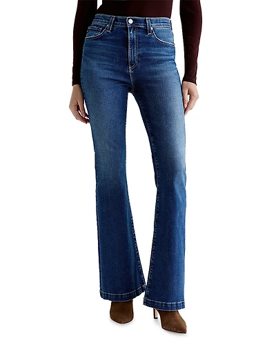 Ag Madi High Rise Flare Jeans