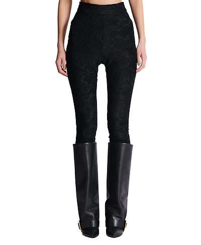 Balmain Baroque Patterned Leggings