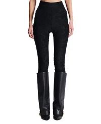 Balmain Baroque Patterned Leggings
