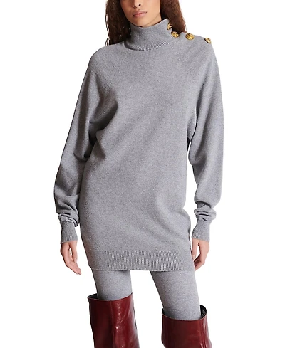 Balmain Short Cashmere Jumper Dress