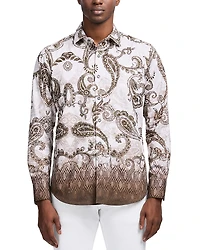 Robert Graham Wallington Cotton Button Down Shirt