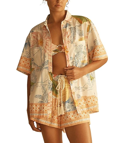 Aur OceA AlcioShort Sleeve Shirt