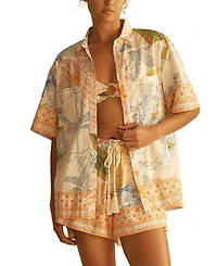 Aur OceA AlcioShort Sleeve Shirt