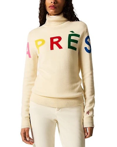 Perfect Moment Wool Apres Sweater