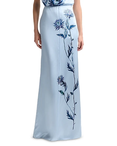 Altuzarra Kat Silk Skirt