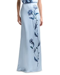 Altuzarra Kat Silk Skirt