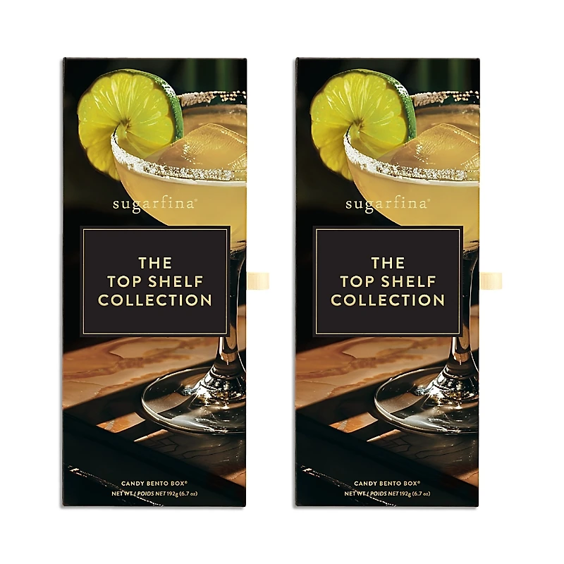 Sugarfina The Top Shelf Collection Bento Box Duo