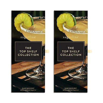 Sugarfina The Top Shelf Collection Bento Box Duo