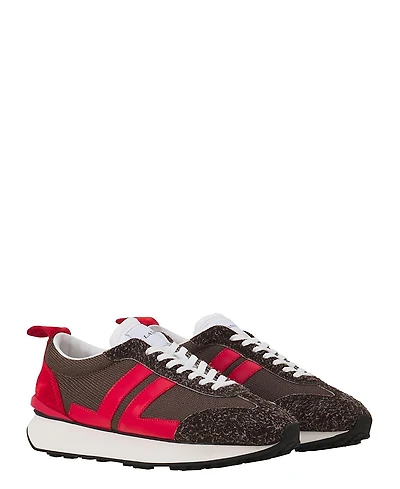 Lanvin Bumpr Mesh Sneakers