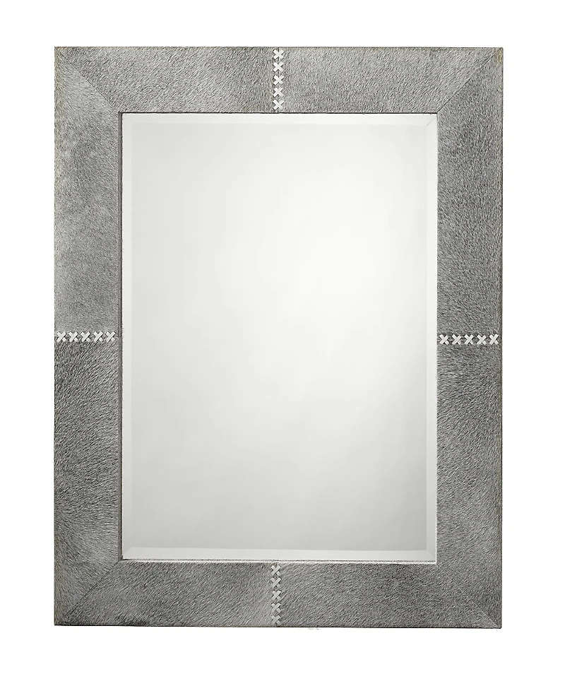 Jamie Young Cross Stitch Rectangle Mirror