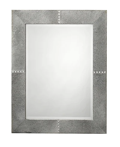 Jamie Young Cross Stitch Rectangle Mirror