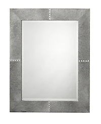 Jamie Young Cross Stitch Rectangle Mirror
