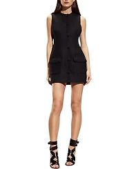 Cynthia Rowley Paige Jacquard Mini Dress