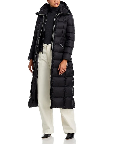Dawn Levy Greta Long Down Coat