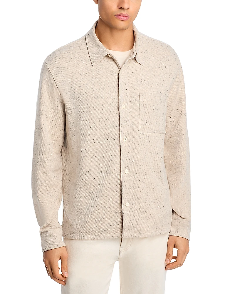 Madewell Donegal Twill Button Front Shirt