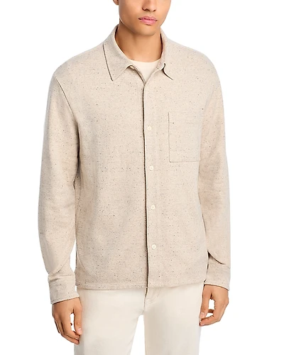 Madewell Donegal Twill Button Front Shirt