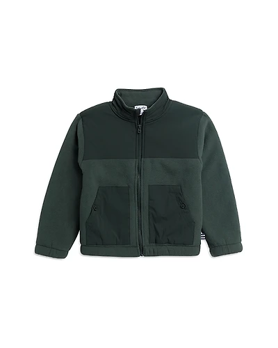 Splendid Boys' Fleece Zip Up Jacket - Little Kid