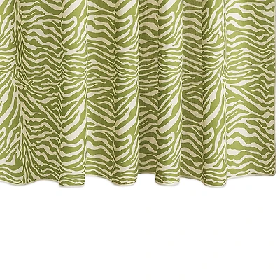 Matouk Regine Linen Shower Curtain