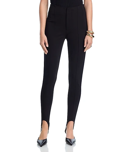 Derek Lam 10 Crosby Jessamine Knit Stirrup Pants