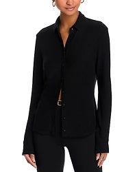 rag & bone Elsa Lurex Shirt