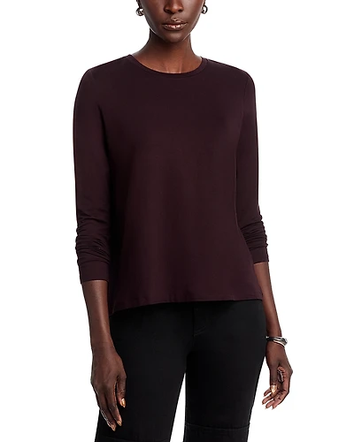 Majestic Filatures Pleat Back Tee